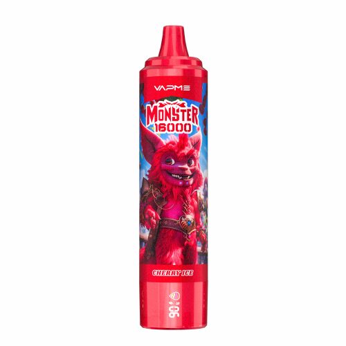 Vapme Monster 16000 Puffs cherry ice Vapme Monster 16000 Puffs cherry ice