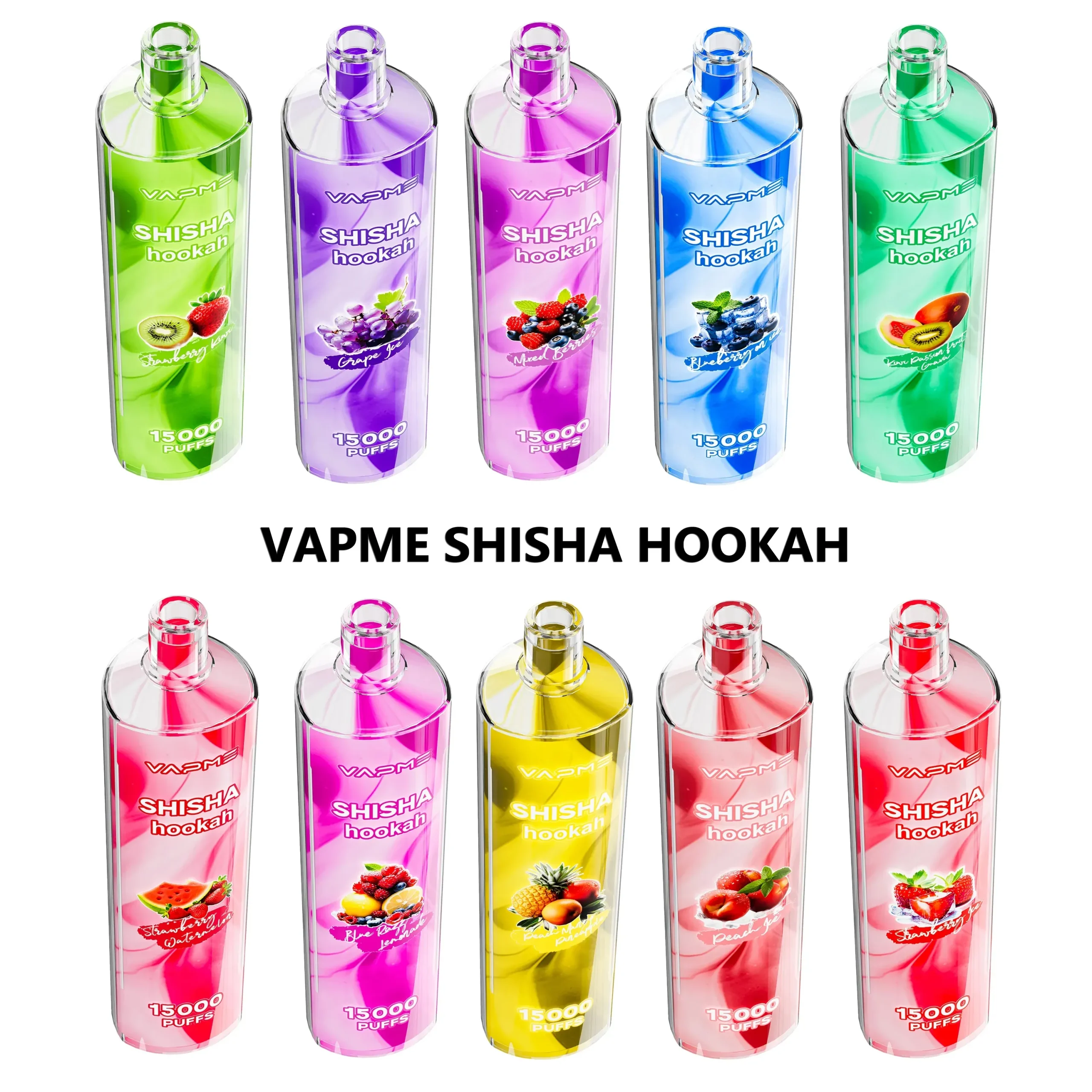 Vapme Shisha 15000 Puffs Flavors