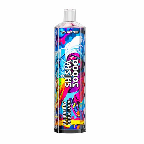Vapme Shisha 30000 Puffs Blueberry Bubblegum