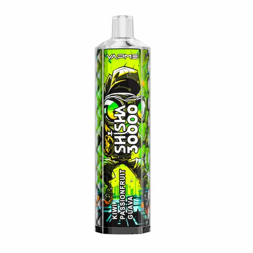 Vapme Shisha 30000 Puffs Kiwi Passion Fruit Guava
