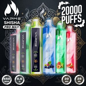 Vapme Shisha Pro Max 20000 Puffs