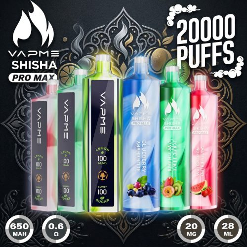 Vapme Shisha Pro Max 20000 Puffs