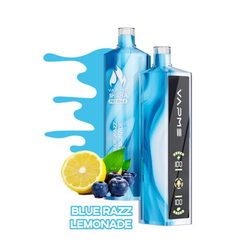 Vapme Shisha Pro Max 20000 Puffs BLUE RAZZ LEMONADE