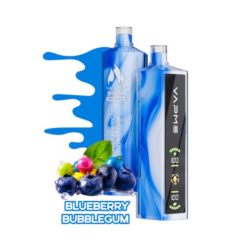 Vapme Shisha Pro Max 20000 Puffs BLUEBERRY BUBBLEGUM