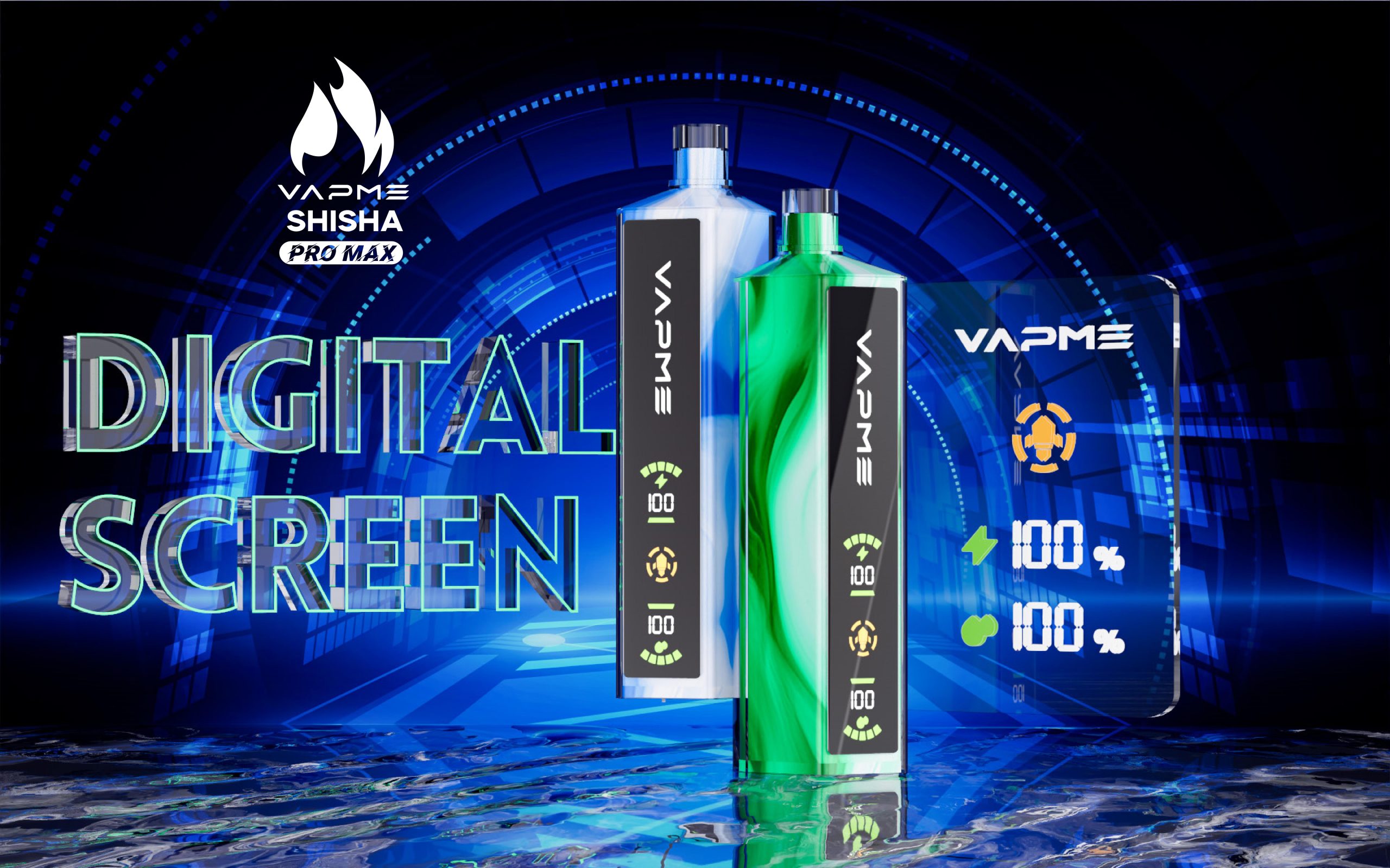 Vapme Shisha Pro Max 20000 Puffs Banner
