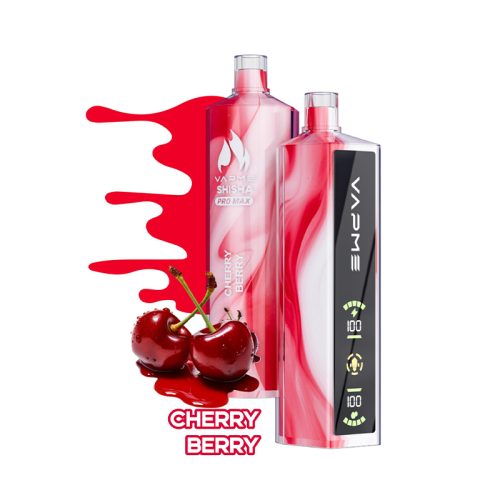 Vapme Shisha Pro Max 20000 Puffs CHERRY BERRT