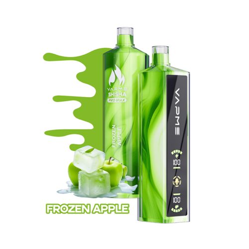 Vapme Shisha Pro Max 20000 Puffs FROZEN APPLE