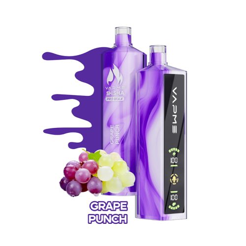 Vapme Shisha Pro Max 20000 Puffs GRAPE PUNCH