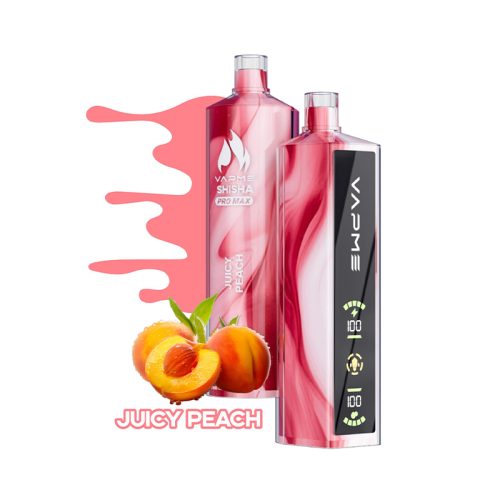 Vapme Shisha Pro Max 20000 Puffs JUICY PEACH