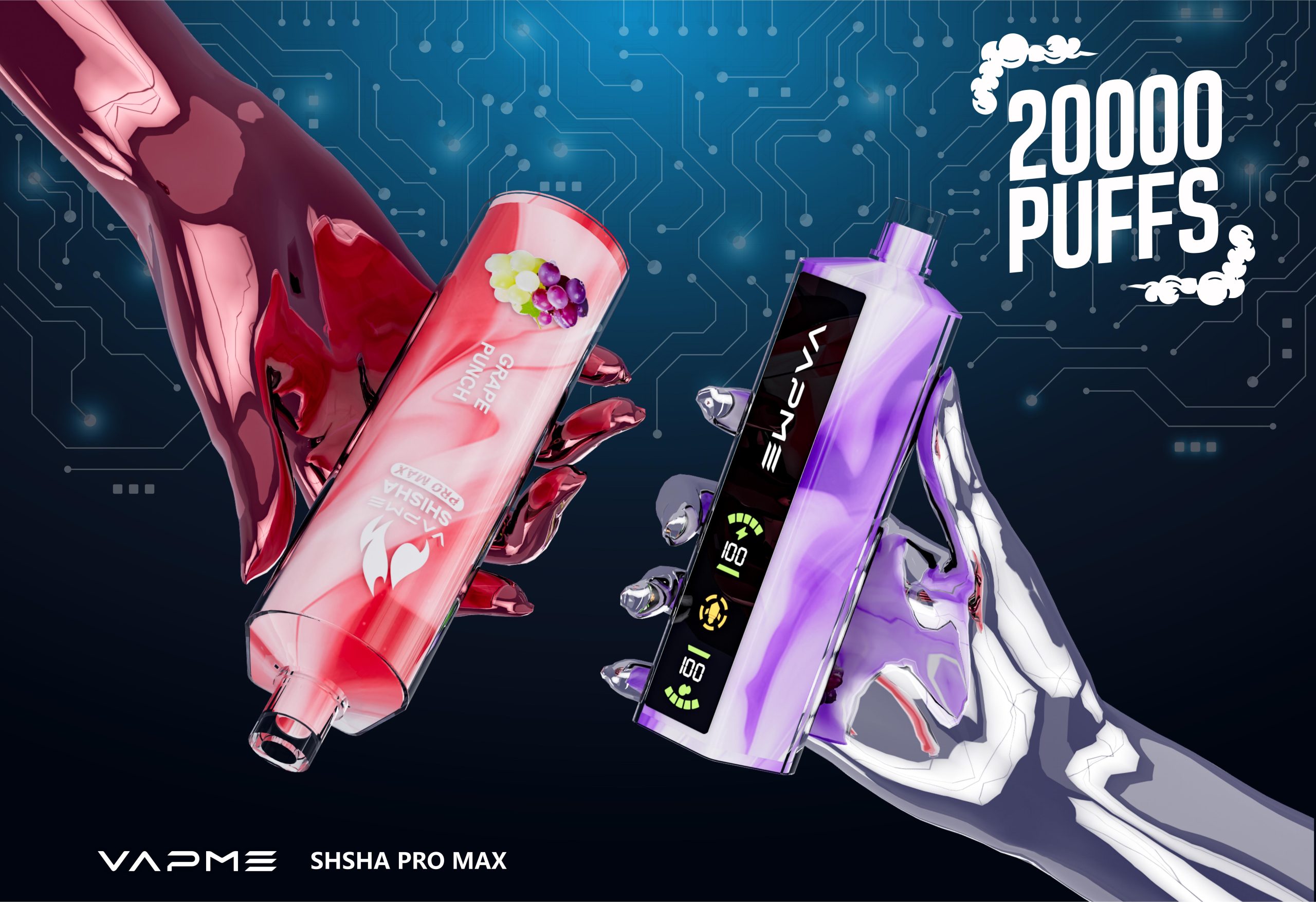 Vapme Shisha Pro Max 20000 Puffs Vape