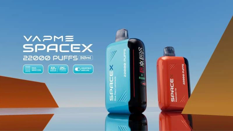 Vapme Spacex 22000 Puffs Banner