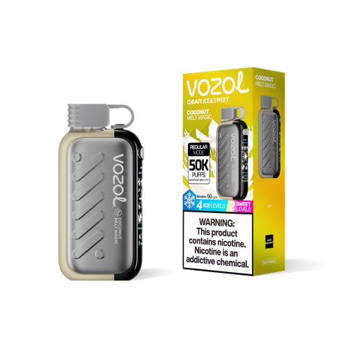 Vozol Gear Ice & Sweet 50000 Puffs Coconut Melt Magic