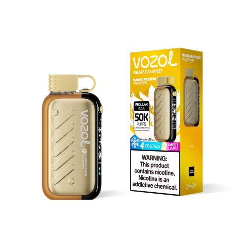 Vozol Gear Ice & Sweet 50000 Puffs Mango Passion Tangerine