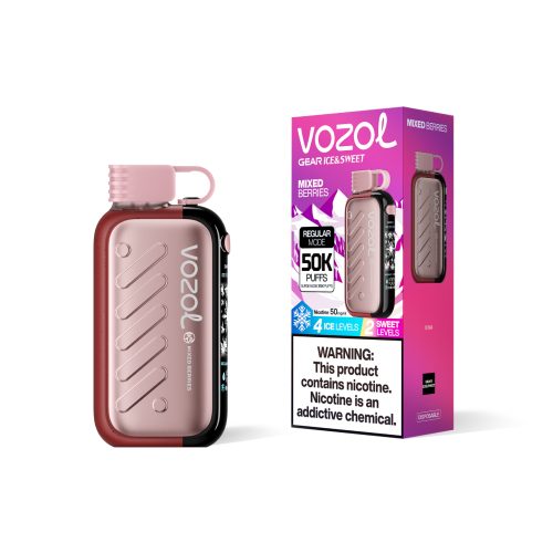 Vozol Gear Ice & Sweet 50000 Puffs Mixed Berries