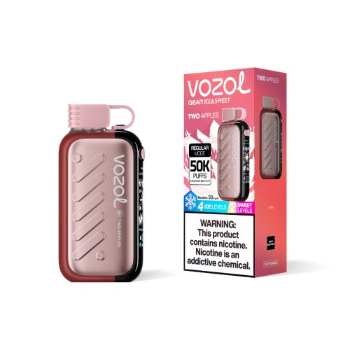 Vozol Gear Ice & Sweet 50000 Puffs Two Apples