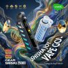 Vozol Gear Shisha 25000 Puffs