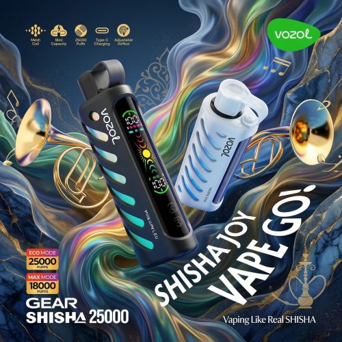 Vozol Gear Shisha 25000 Puffs
