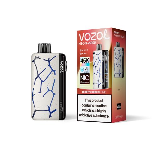 Vozol Neon 45000 Puffs BERRY CHERRY LIME