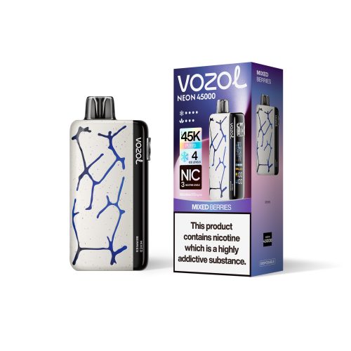 Vozol Neon 45000 Puffs MIXED BERRIES