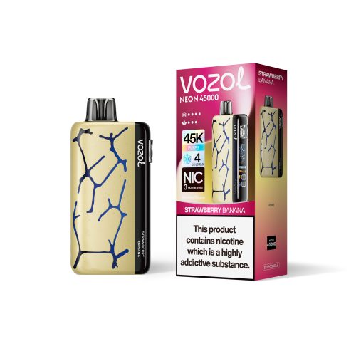 Vozol Neon 45000 Puffs STRAWBERRY BANANA