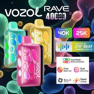 Vozol Rave 40000 Puffs