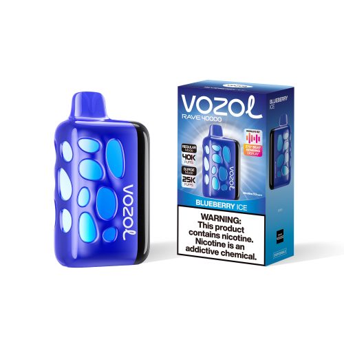 Vozol Rave 40000 Puffs Blueberry Ice