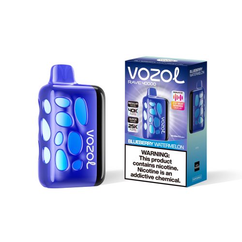 Vozol Rave 40000 Puffs Blueberry Watermelon