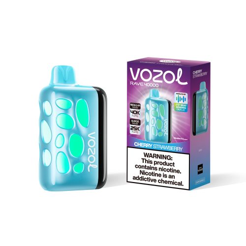 Vozol Rave 40000 Puffs Cherry Strawberry