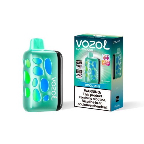 Vozol Rave 40000 Puffs Cool Mint