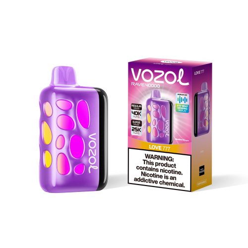 Vozol Rave 40000 Puffs Love 777