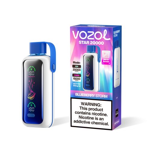 Vozol Star 20000 Puffs Blueberry Storm