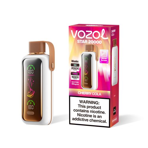 Vozol Star 20000 Puffs Cherry Cola