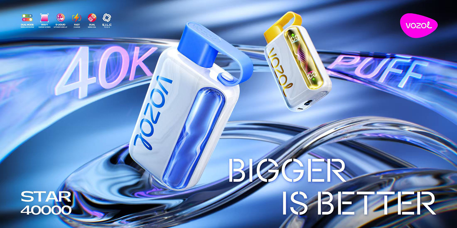 Vozol Star 40000 Puffs Banner Vozol Star 40000 Puffs Banner