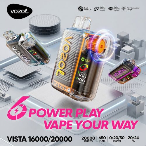 Vozol Vista 20000 Puffs
