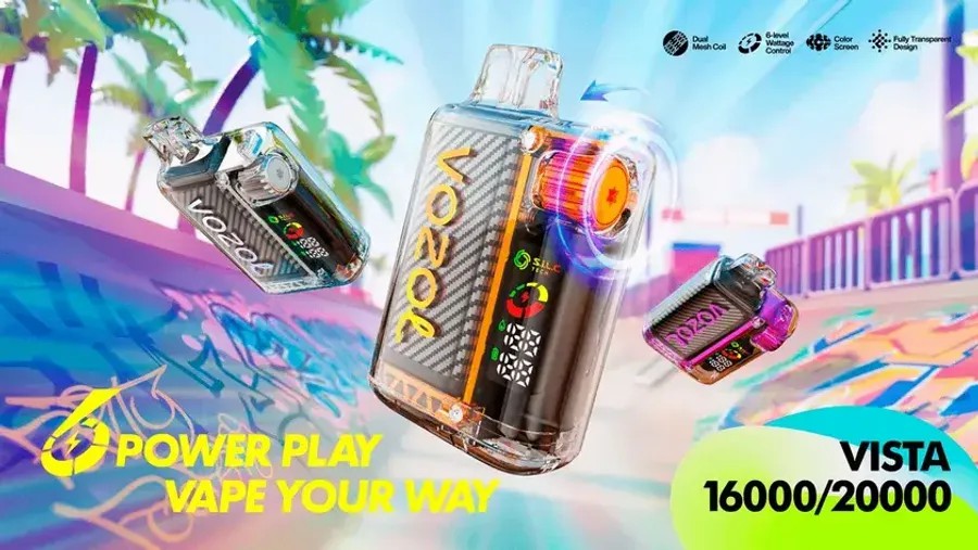 Vozol Vista 20K Puffs Vape