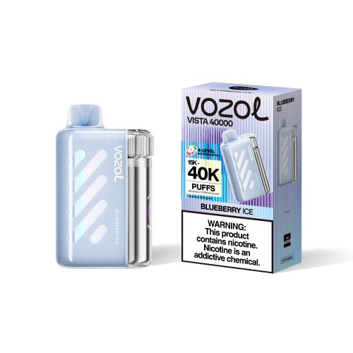 Vozol Vista 40000 Puffs BLUEBERRY ICE