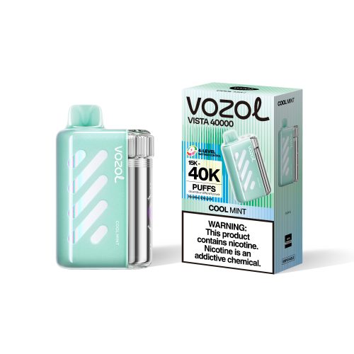 Vozol Vista 40000 Puffs COOL MINT