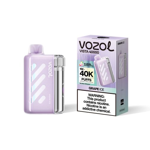 Vozol Vista 40000 Puffs GRAPE ICE