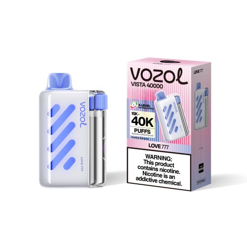 Vozol Vista 40000 Puffs LOVE 777