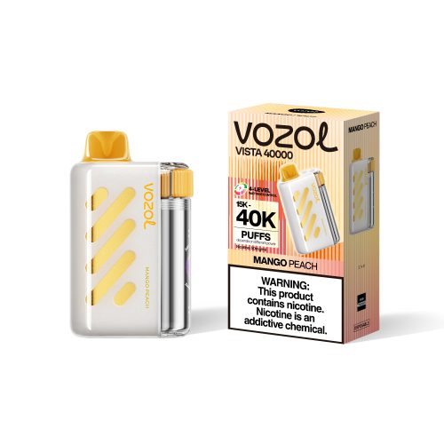 Vozol Vista 40000 Puffs MANGO PEACH