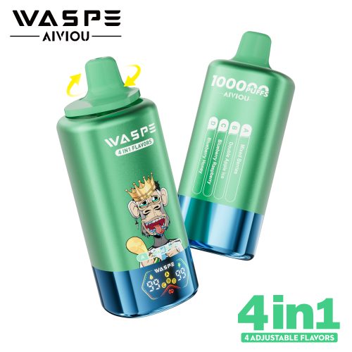 WASPE 4 in 1 100000 Puffs 01