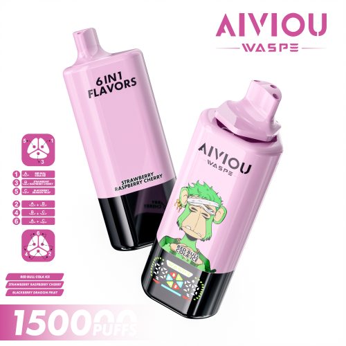 WASPE AIVIOU 6 in 1 150000 Puffs 01