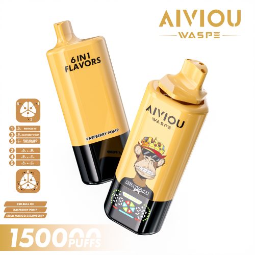 WASPE AIVIOU 6 in 1 150000 Puffs 03