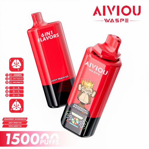 WASPE AIVIOU 6 in 1 150000 Puffs 04