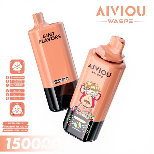 WASPE AIVIOU 6 in 1 150000 Puffs 05