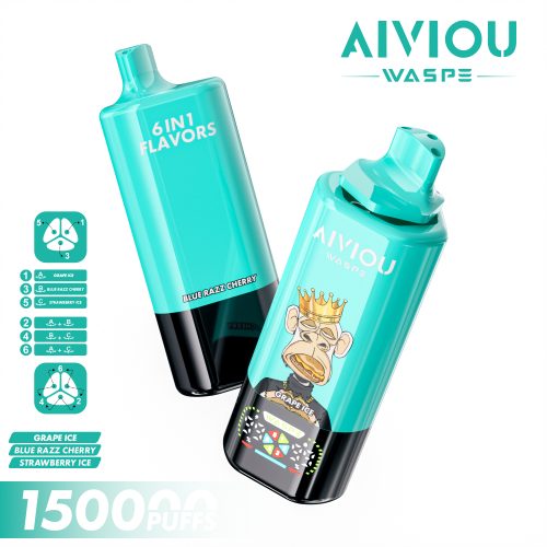 WASPE AIVIOU 6 in 1 150000 Puffs 06