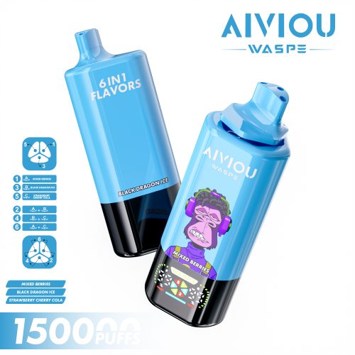 WASPE AIVIOU 6 in 1 150000 Puffs 07