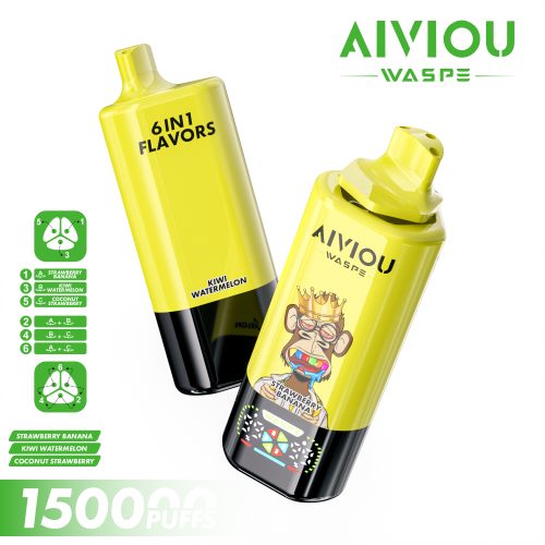 WASPE AIVIOU 6 in 1 150000 Puffs 09