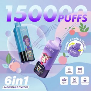 WASPE AIVIOU 6 in 1 150000 Puffs