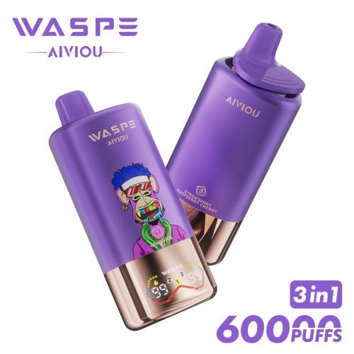WASPE AIVIOU 60000 Puffs 01